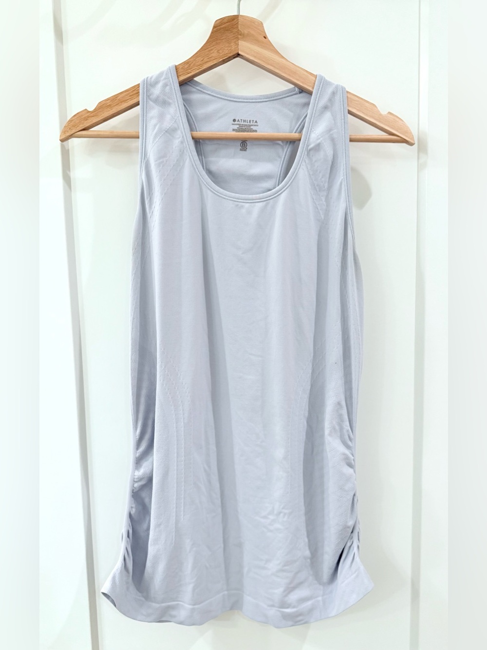 Athleta Momentum Performance Tank - Size L - Light Blue